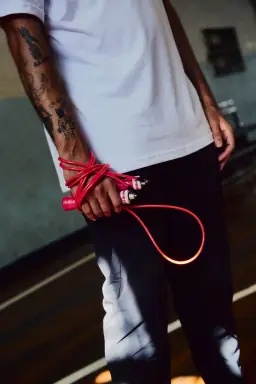 Detalhe de uma corda Boiler