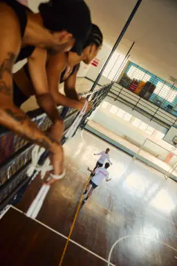 Treino com corda Boiler